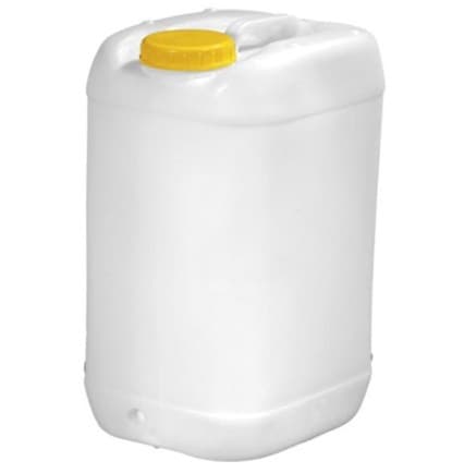 Jerrican 30L. DIN 96 avec bouchon